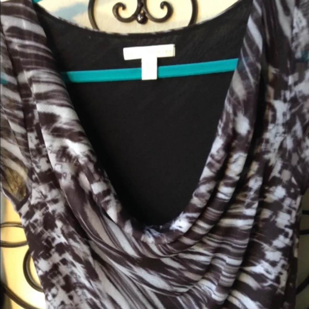 Weston Wear Nylon Blouse Size Small - Picture 5 of 5